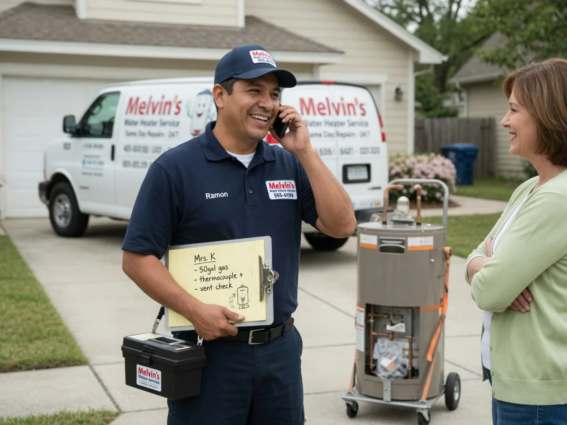 Water Heater Repair Tiff City, MO FAQs
